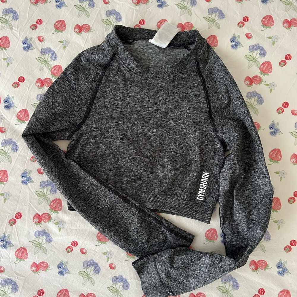 Gymshark Cropped long sleeve